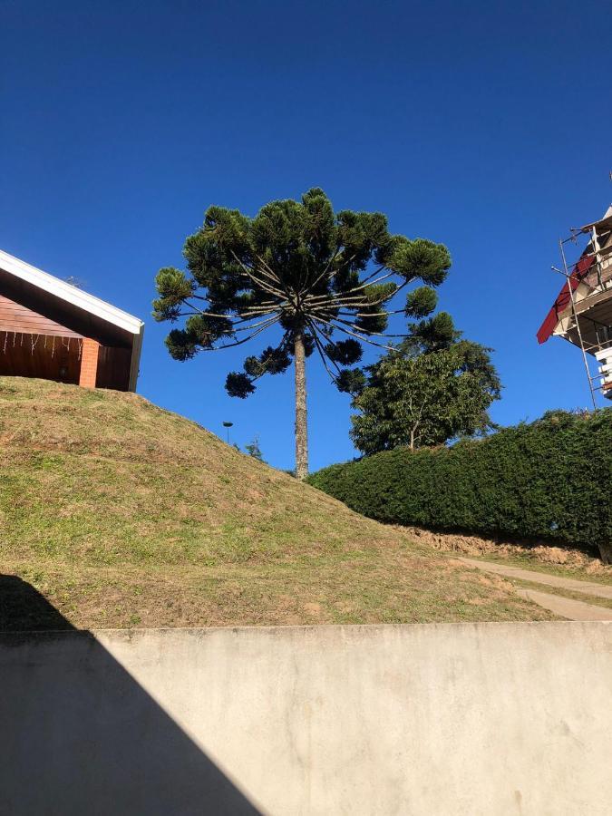 شقة Casa Aconchegante Na Montanha Campos do Jordão المظهر الخارجي الصورة