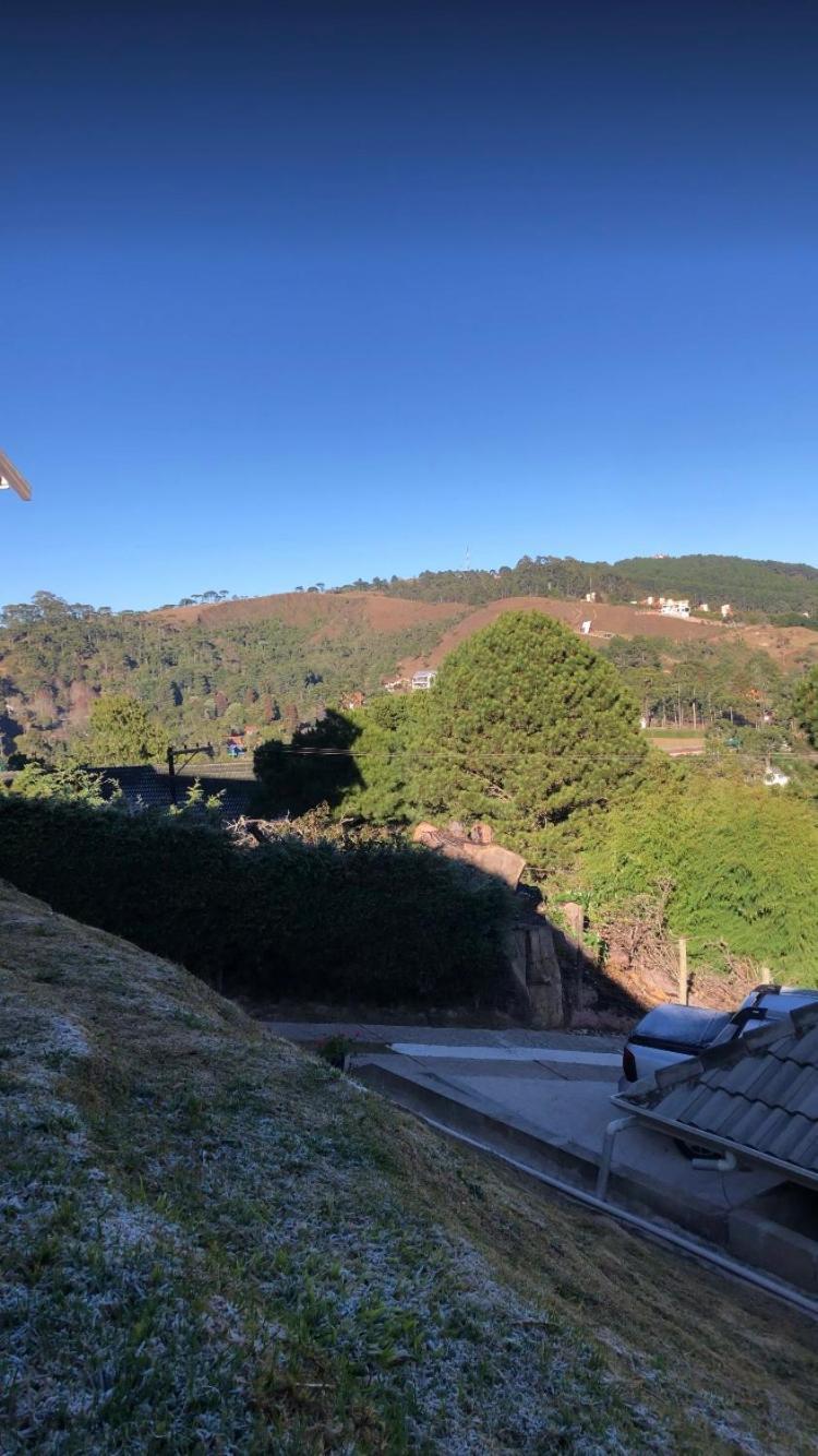 شقة Casa Aconchegante Na Montanha Campos do Jordão المظهر الخارجي الصورة