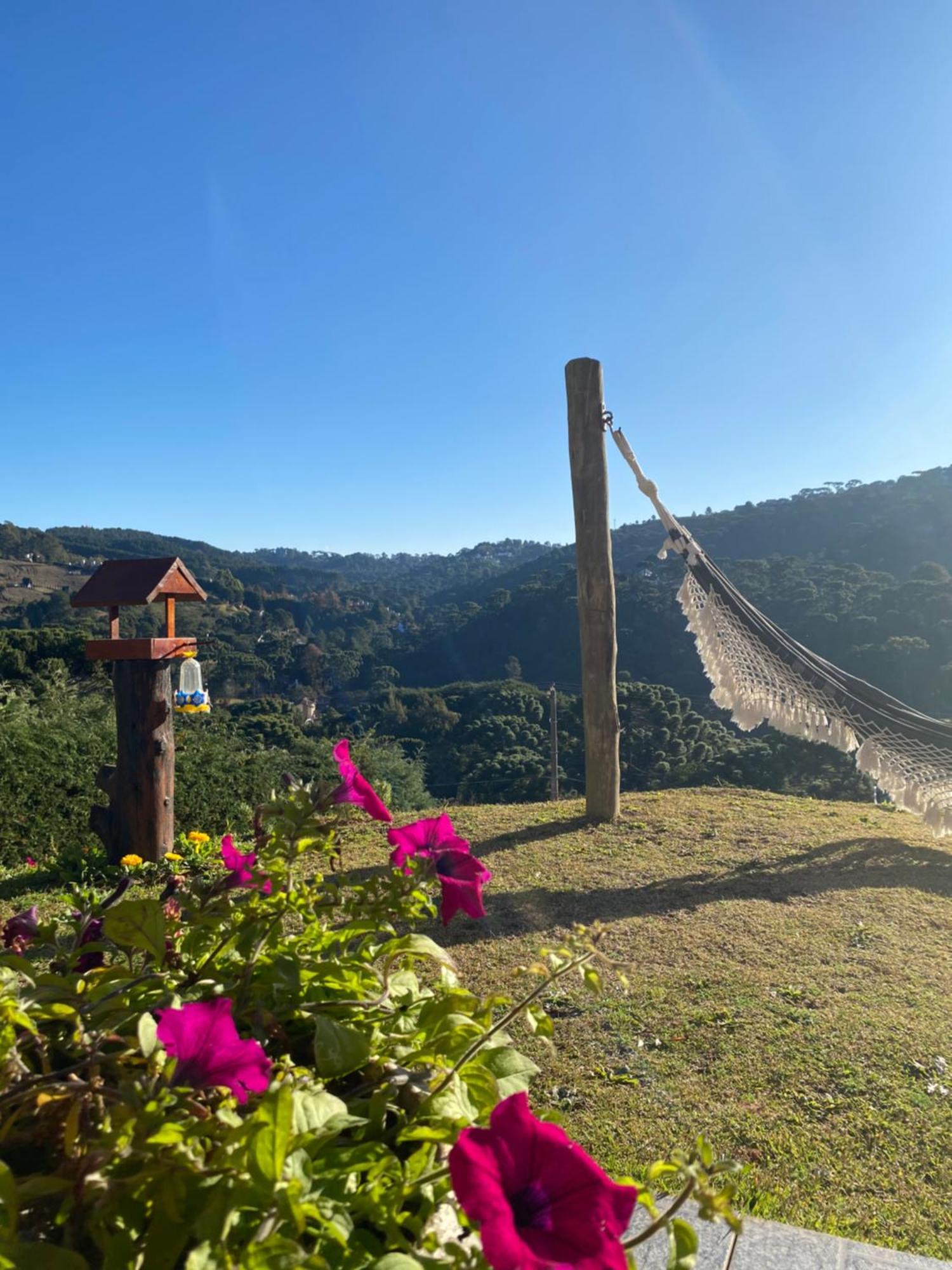 شقة Casa Aconchegante Na Montanha Campos do Jordão المظهر الخارجي الصورة