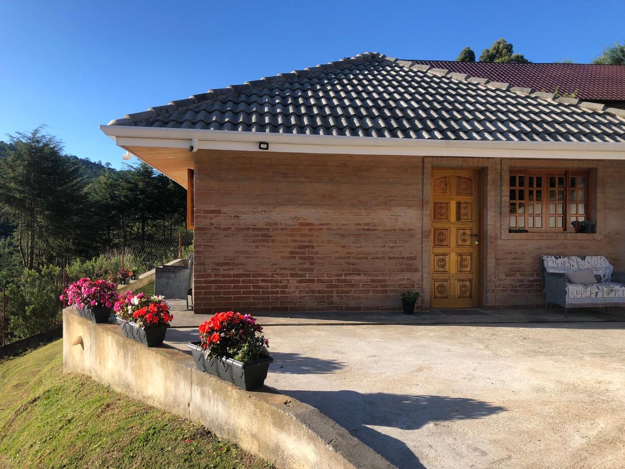 شقة Casa Aconchegante Na Montanha Campos do Jordão المظهر الخارجي الصورة