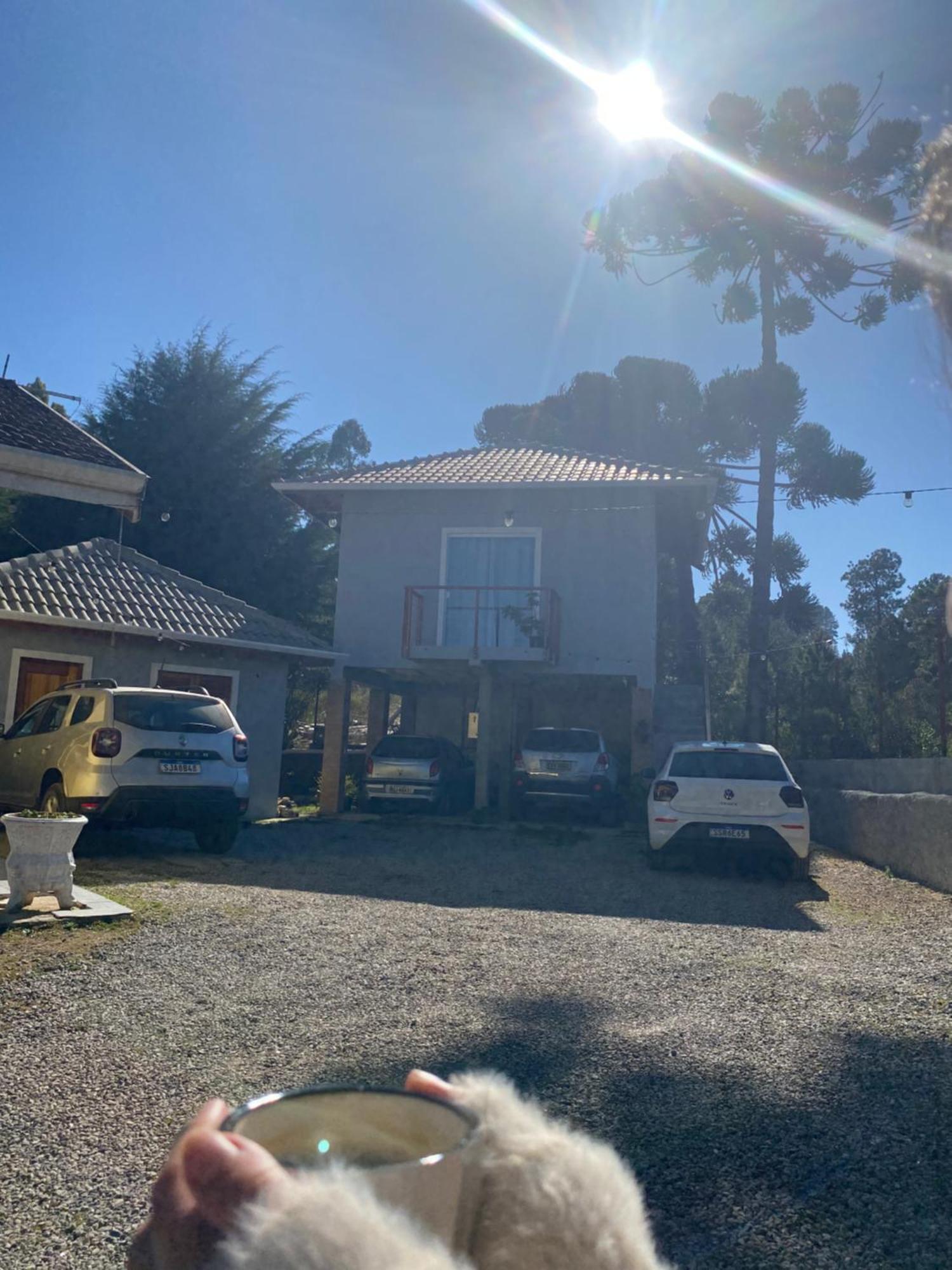 شقة Casa Aconchegante Na Montanha Campos do Jordão المظهر الخارجي الصورة